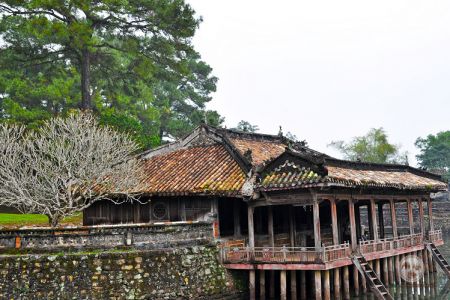 IMPERIAL TOMB, TIGERS ARENA And AUTHENTIC THUY BIEU VILLAGE